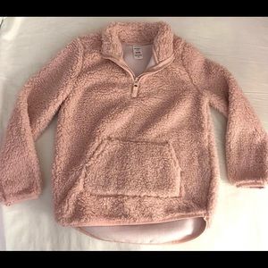 brand new, pink sweater